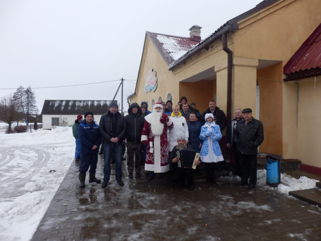 С наступающим новым годом уважаемы коллеги! — ДЯТЛОВСКОЕ РУП ЖКХ